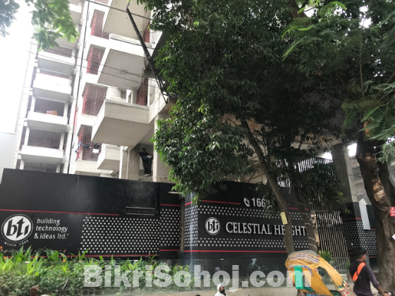 Gulshan Flat For Rent - Celestial Heights (bti) - D9